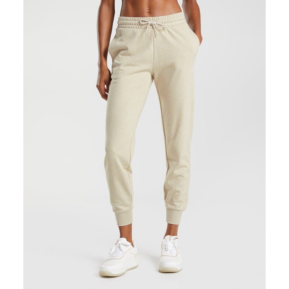 Gymshark Training Joggers Sweatpants Women’s Sz XS Sand Marl Activewear Workout